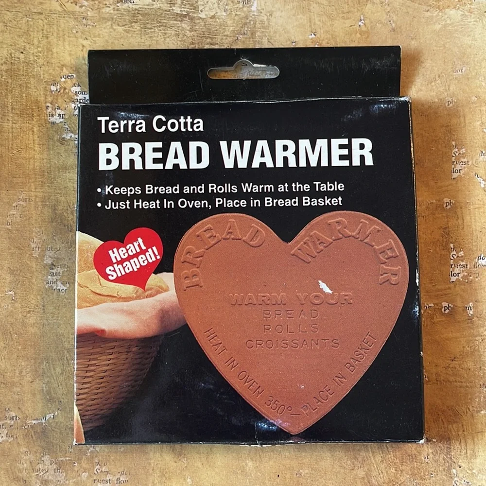 Fox Run Terra Cotta Bread Warmer